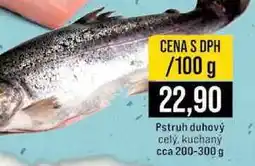 Jip Pstruh duhový cely, kuchaný cca 200-300 g 100g nabídka