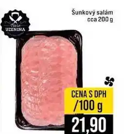 Jip Šunkový salám cca 200 g 100g nabídka