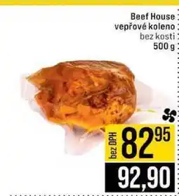 Jip Beef House vepřové koleno bez kosti nabídka