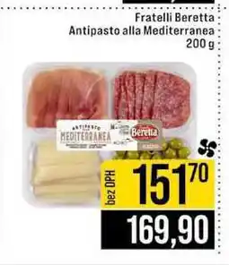 Jip Fratelli Beretta Antipasto alla Mediterranea nabídka