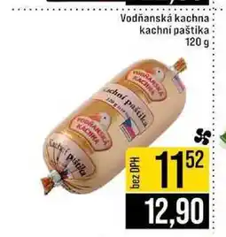 Jip Vodňanská kachna kachní paštika nabídka