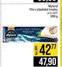 Jip Mylord file z aljašské tresky pro děti nabídka