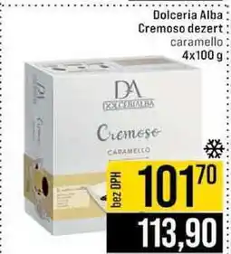 Jip Dolceria Alba Cremoso dezert caramello nabídka