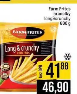 Jip Farm Frites hranolky long&crunchy nabídka