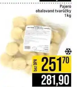 Jip Pajero obalované tvarůžky nabídka