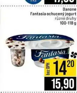 Jip Danone Fantasia ochucený jogurt různé druhy nabídka