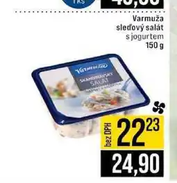 Jip Varmuža sledový salát s jogurtem nabídka