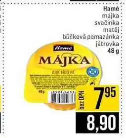 Jip Hamé májka svačinka matēj bůčková pomazánka játrovka nabídka