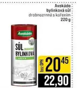 Jip Avokádo bylinková sůl drobnozrnná s kořením nabídka