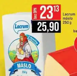 Jip Lacrum máslo nabídka