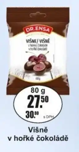 Adam DR.Ensa Višně v hořké čokoládě nabídka