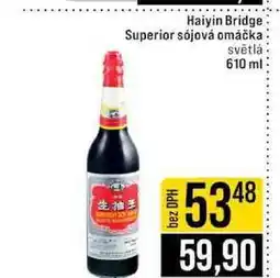 Jip Haiyin Bridge Superior sójová omáčka světlá nabídka