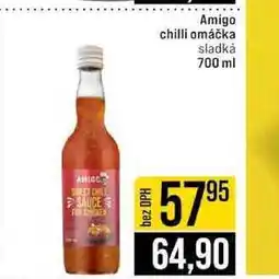 Jip Amigo chilli omáčka sladká nabídka