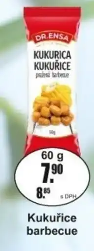 Adam DR.Ensa Kukuřice barbecue nabídka