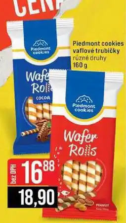 Jip Piedmont cookies vaflové trubičky různé druhy nabídka