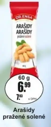 Adam DR.Ensa Arašídy pražené solené nabídka
