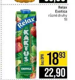 Jip Relax Exotica různé druhy nabídka
