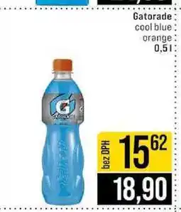 Jip Gatorade cool blue orange nabídka
