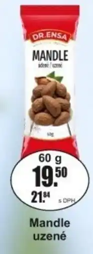 Adam DR.Ensa Mandle uzené nabídka