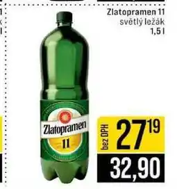 Jip Zlatopramen 11 světlý ležák nabídka