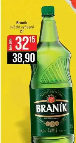 Jip Braník světlé výčepni nabídka