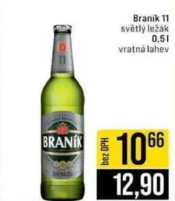 Jip Branik 11 světlý ležák nabídka