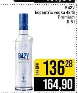 Jip B42V Eccentric vodka 42% Premium nabídka