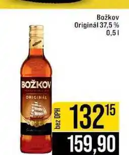 Jip Božkov Originál 37,5% nabídka