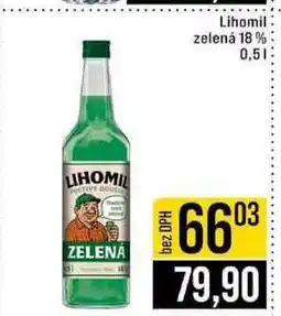 Jip Lihomil zelená 18 % nabídka