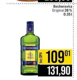Jip Becherovka Original 38% nabídka