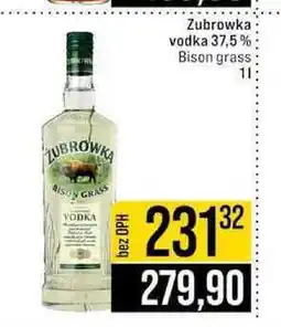 Jip Zubrowka vodka 37,5% Bison grass nabídka