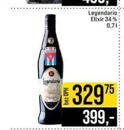 Jip Legendario Elixir 34% nabídka