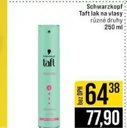 Jip Schwarzkopf Taft lak na vlasy různé druhy nabídka