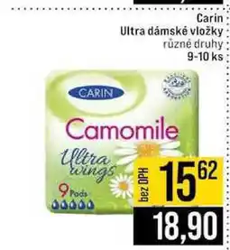 Jip Carin Ultra dámské vložky různé druhy 9-10 ks nabídka