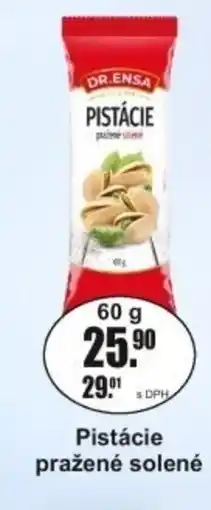 Adam DR.Ensa Pistácie pražené solené nabídka