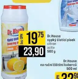 Jip Dr.House sypký čisticí písek citron activ nabídka