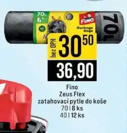 Jip Fino Zeus Flex zatahovací pytle do koše 70l 8 ks 40l 12 ks nabídka