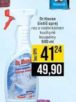 Jip Dr.House čistič sprej rez a vodní kámen kuchyně koupelny nabídka