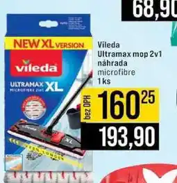 Jip Vileda Ultramax mop 2v1 náhrada microfibre 1ks nabídka