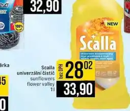 Jip Scalla univerzální čistič sunflowers flower valley nabídka