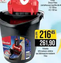 Jip Vileda Ultramax vědro se ždímacím košem 1ks nabídka