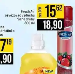 Jip Fresh Air osvěžovač vzduchu různé druhy nabídka