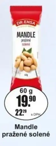 Adam DR.Ensa Mandle pražené solené nabídka