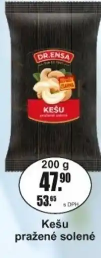 Adam DR.Ensa Kešu pražené solené nabídka
