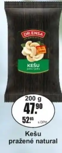 Adam DR.Ensa Kešu pražené natural nabídka