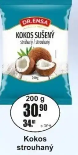 Adam DR.Ensa Kokos strouhaný nabídka