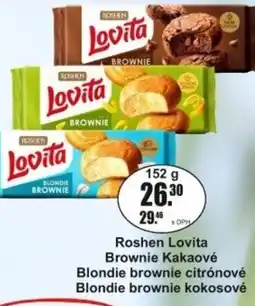 Adam Roshen Lovita Brownie Kakaové Blondie brownie citrónové Blondie brownie kokosové nabídka