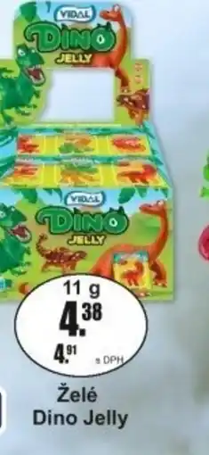 Adam Želé Dino Jelly nabídka