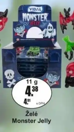 Adam Želé Monster Jelly nabídka
