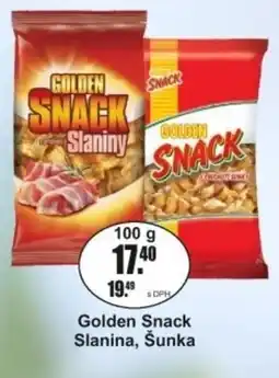 Adam Golden Snack Slanina, Šunka nabídka